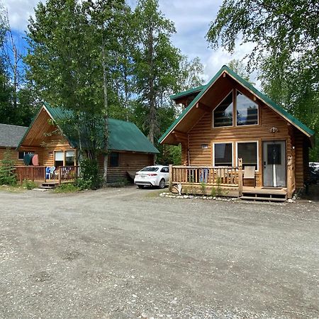 Talkeetna Log Cabin With Hot Tub Unit 1 Dış mekan fotoğraf