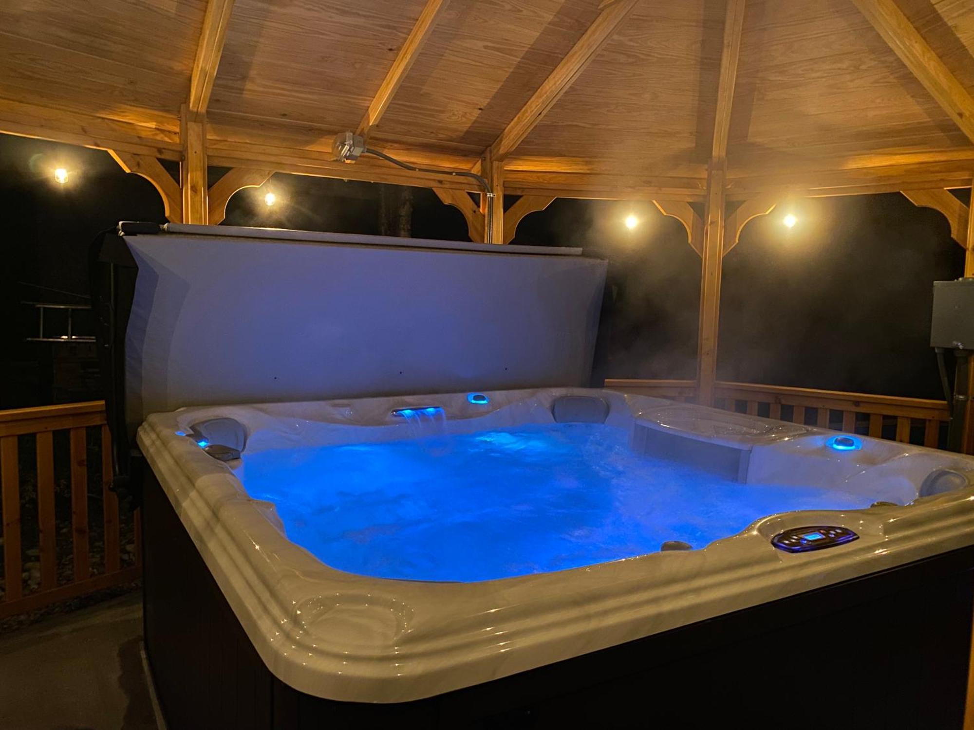 Talkeetna Log Cabin With Hot Tub Unit 1 Dış mekan fotoğraf