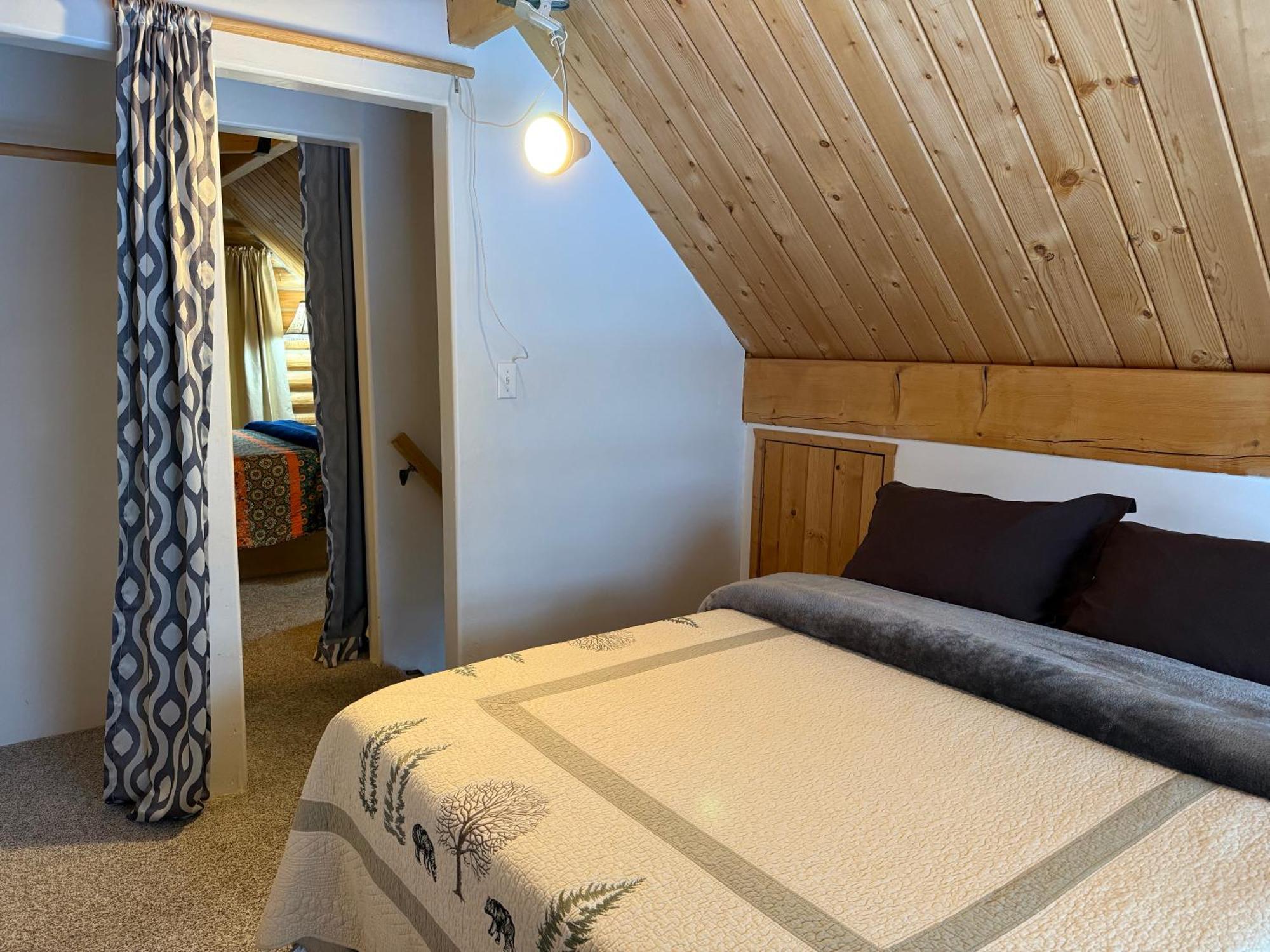 Talkeetna Log Cabin With Hot Tub Unit 1 Dış mekan fotoğraf