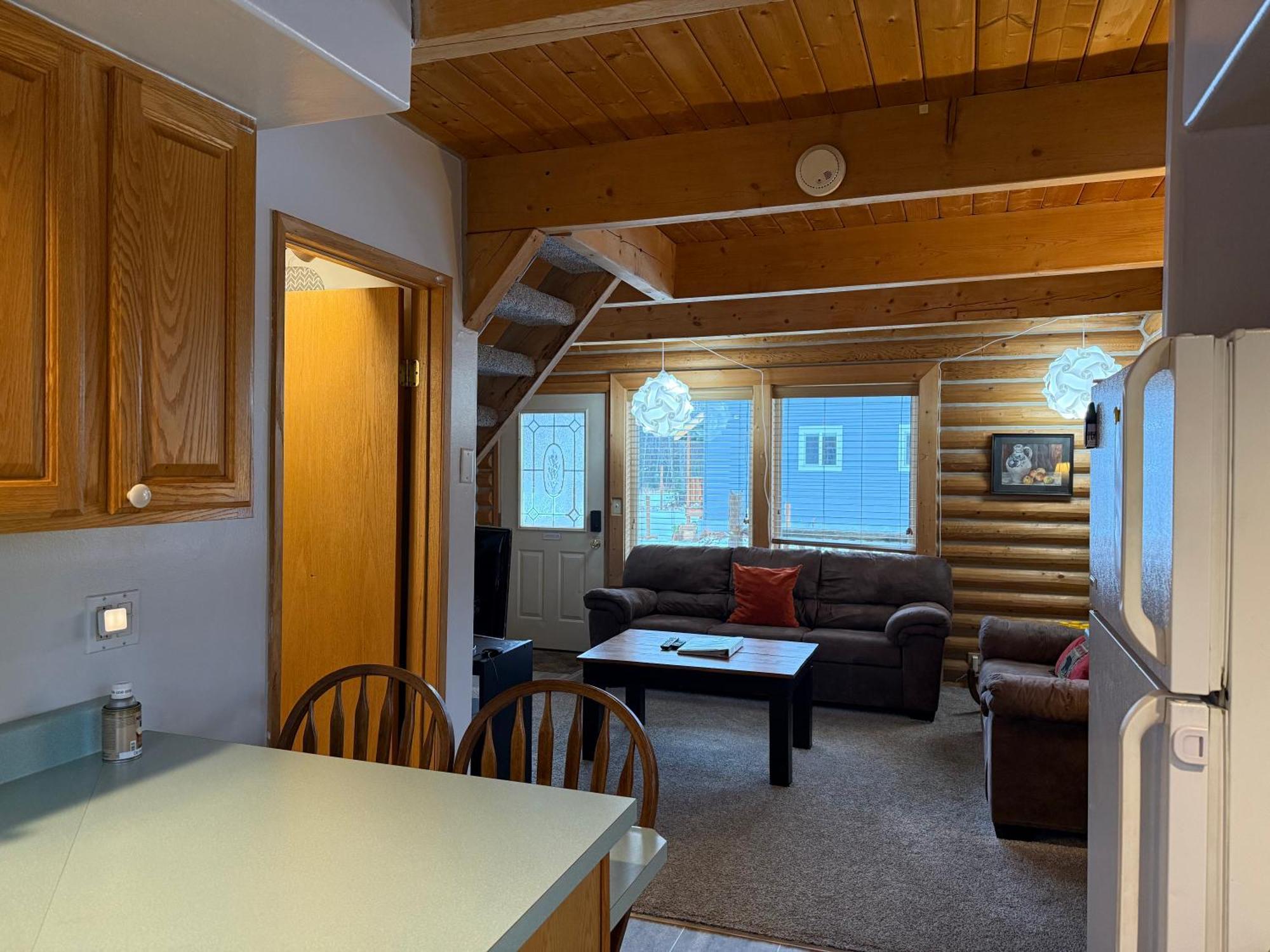 Talkeetna Log Cabin With Hot Tub Unit 1 Dış mekan fotoğraf
