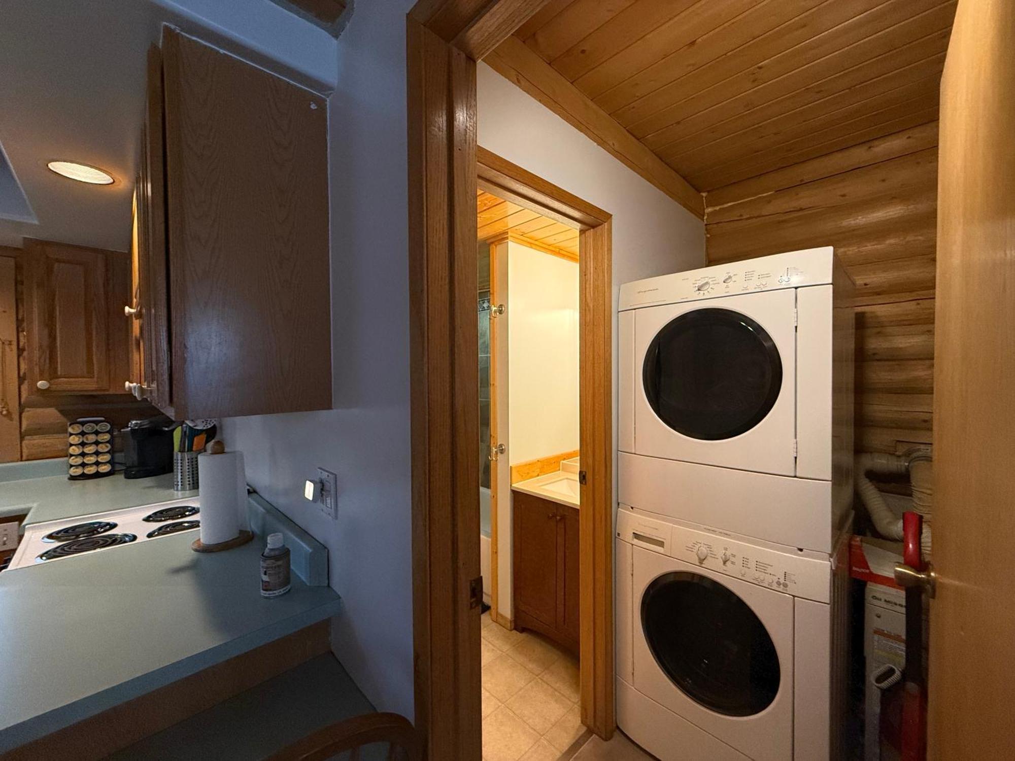 Talkeetna Log Cabin With Hot Tub Unit 1 Dış mekan fotoğraf