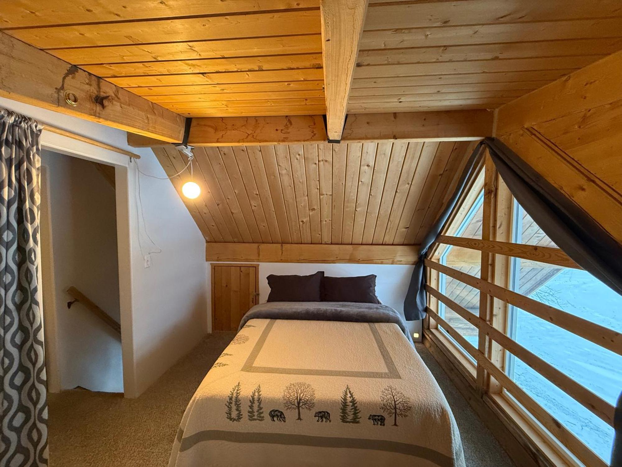 Talkeetna Log Cabin With Hot Tub Unit 1 Dış mekan fotoğraf